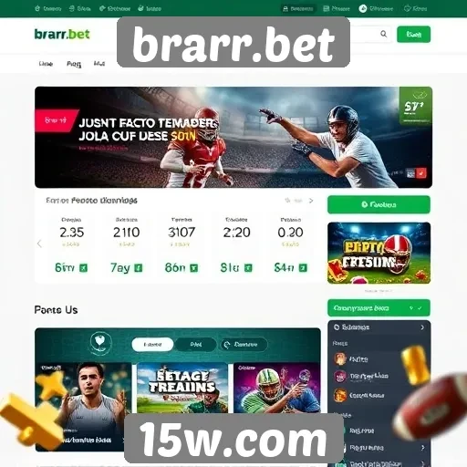 novas funcionalidades no site brarr.bet atraem jogadores