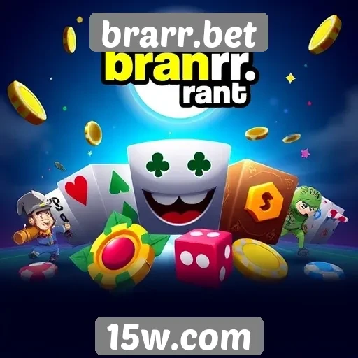 Variedade de jogos disponíveis no brarr.bet